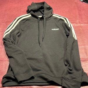 Adidas hooded sweatshirt